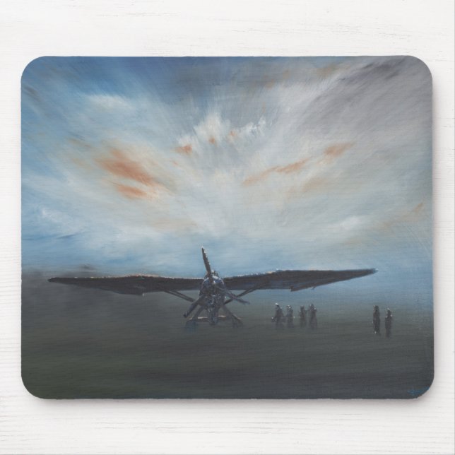 Les Secret Obscure' Lysander 2013 Mouse Mat (Front)