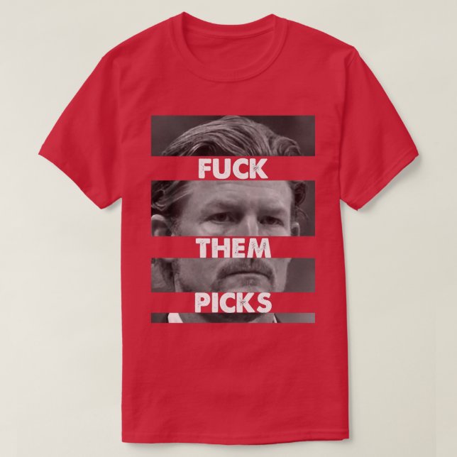 Les Snead Them Picks T-Shirt (Design Front)