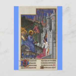 Les Très Riches Heures du duc de Berry Postcard