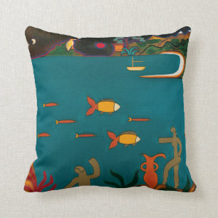 Les Trésors Romaines au Fond de la Mer Cushion