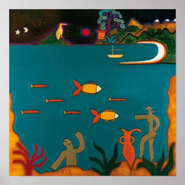 Les Trésors Romaines au Fond de la Mer Poster (Front)