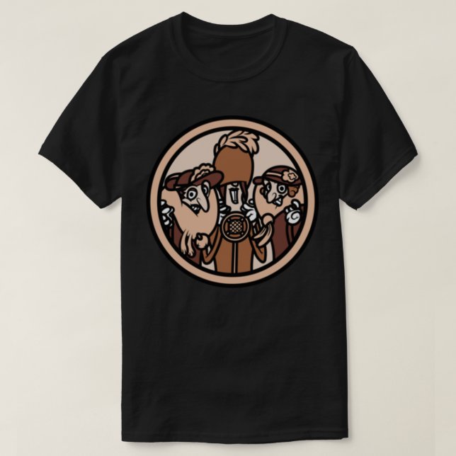 Les Triplettes De Belleville Essential T-Shirt (Design Front)