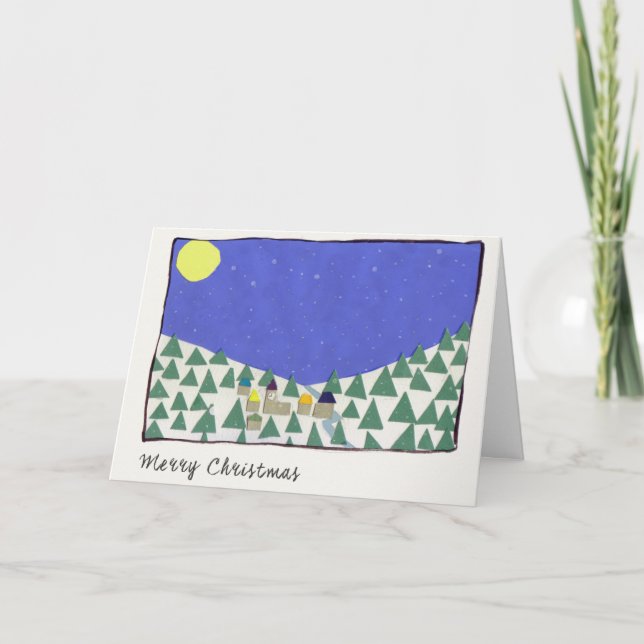 Les Trois Cloches 3 Holiday Card (Front)