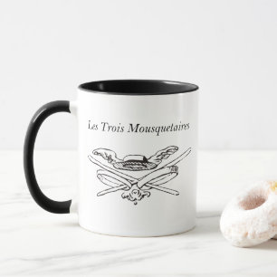 Les trois Mousquetaires - The Three Musketeers Mug