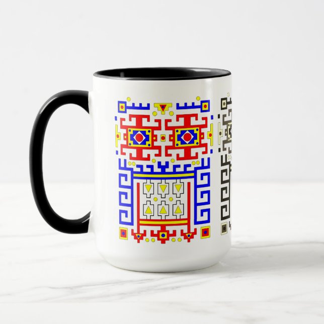 Les Trois Oiseaux Mug (Left)
