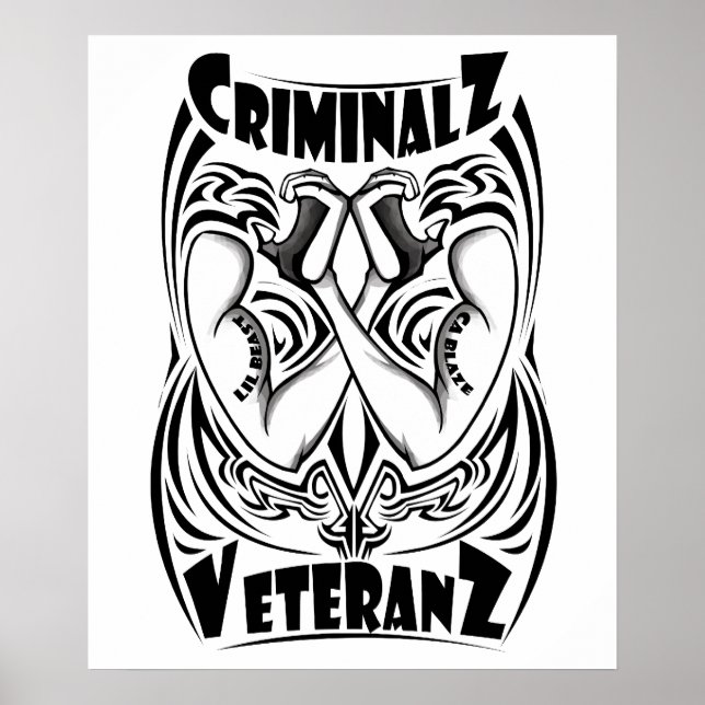 Les Twins Fan Legecy Poster (Front)