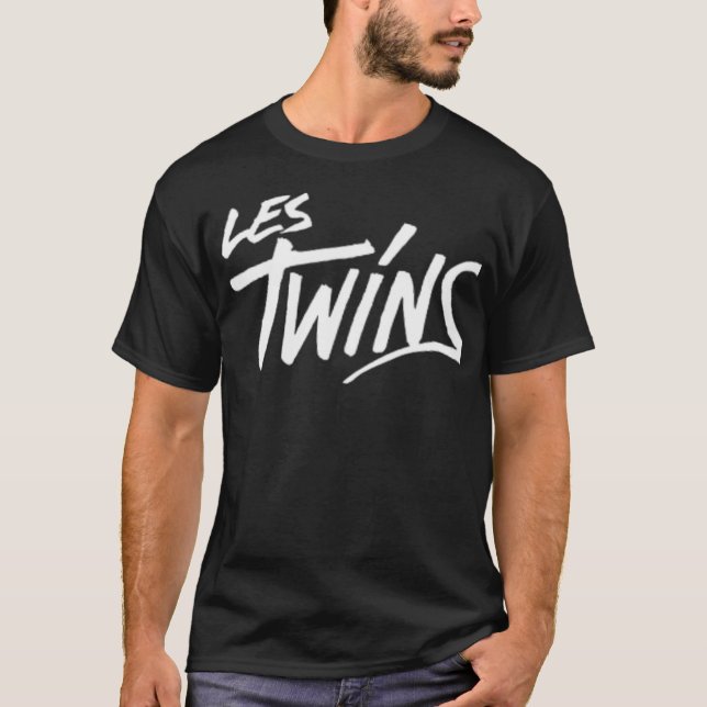 Les Twins Popular Fan Art T-Shirt (Front)