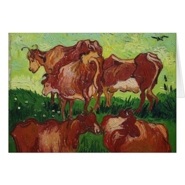 les vaches van gogh (Front Horizontal)