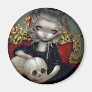 "Les Vampires: Les Crânes" Magnet