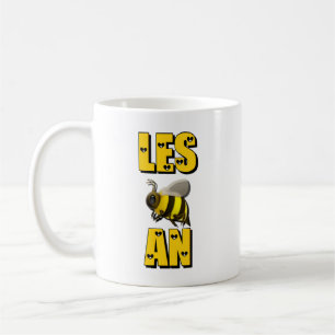 LES🐝AN (Lesbian Pride) Coffee Mug