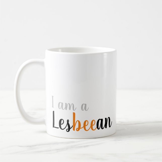 LesBEEan Coffee Mug (Left)
