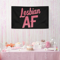 Lesbian AF Flower LGBT Pride Gay Love Parade