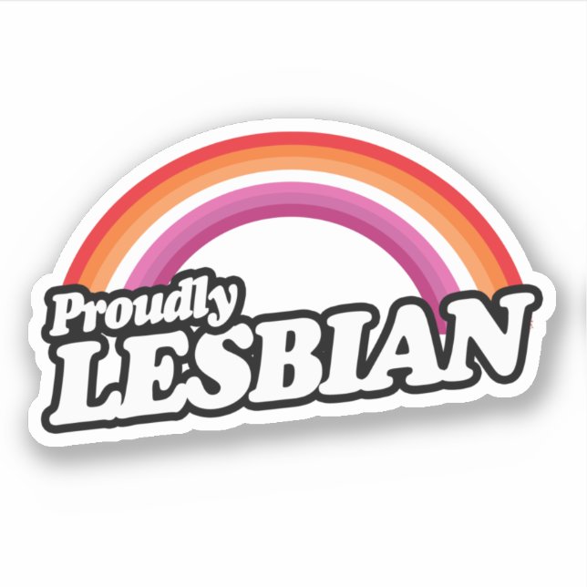 Lesbian and Proud (Front)
