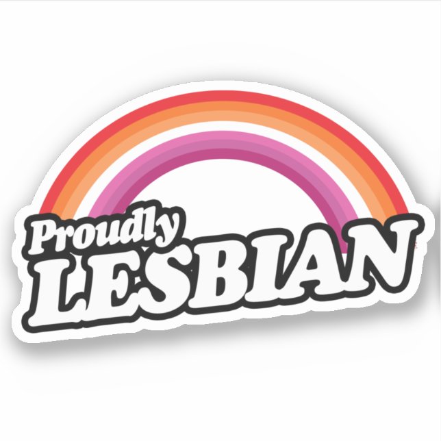 Lesbian and Proud (Front)