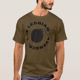 Lesbian Avengers Fitted Gift Perfect T-Shirt