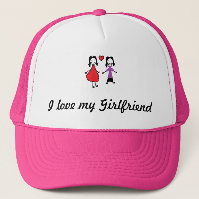Lesbian Baseball Cap (Front)