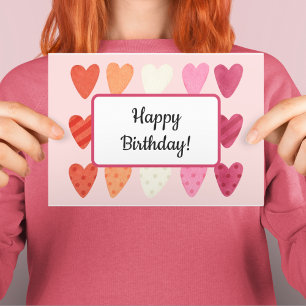 Lesbian Birthday Card