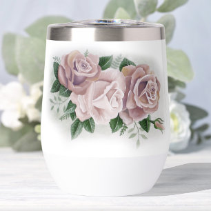 Lesbian Brides Regency Pink Roses