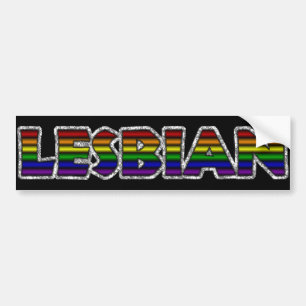 Lesbian Bumper Sticker
