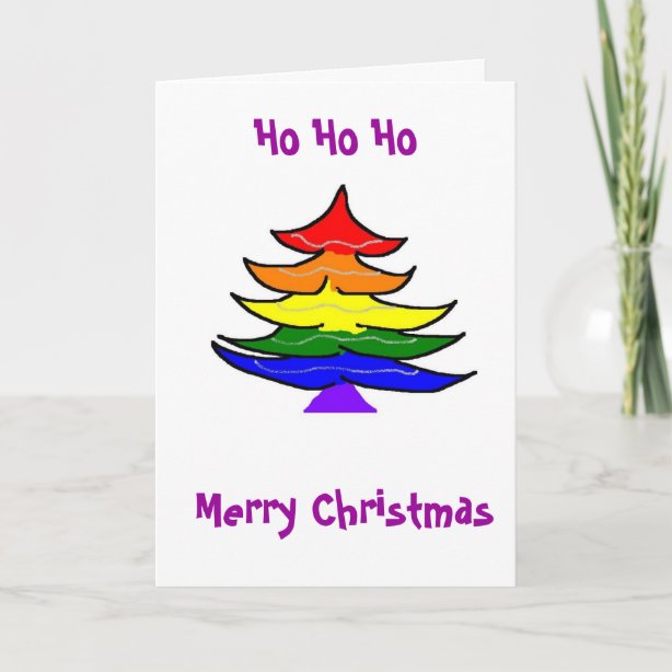 Lesbian Christmas Cards | Zazzle UK