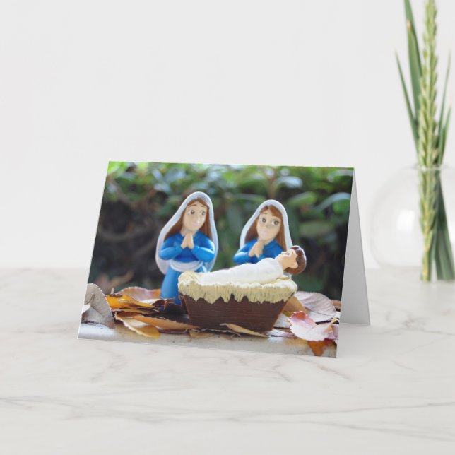 Lesbian Christmas Card (Front)