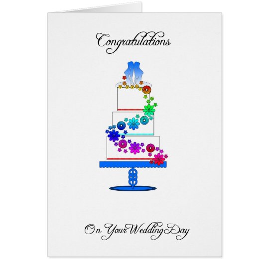  lesbian  congratulations Greeting  Card  with wedding  