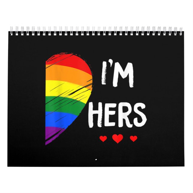 Lesbian Couple Calendar (Cover)