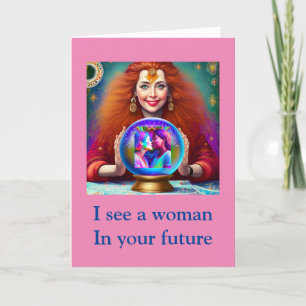 Lesbian Couples Folded Card