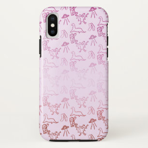 Lesbian Cryptid Pride iPhone XS Case