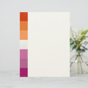 Lesbian Custom Letterhead