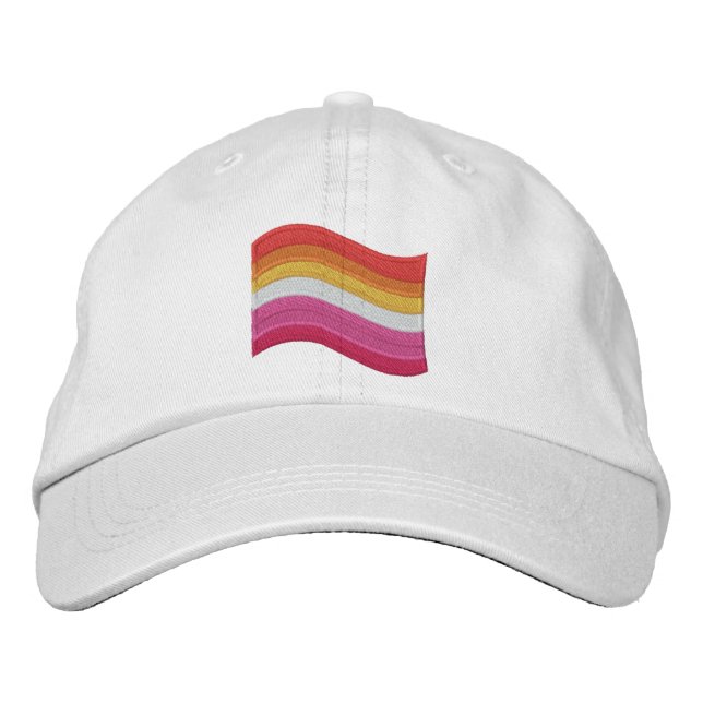Lesbian Embroidered Hat (Front)