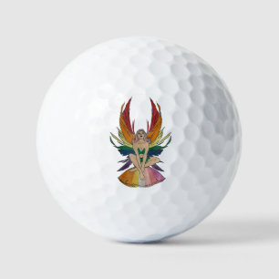 Lesbian Faerie Golf Balls