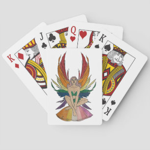 Lesbian Faerie Playing Cards