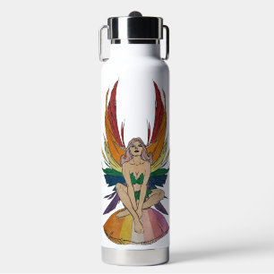 Lesbian Faerie Water Bottle