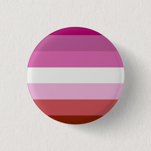Lesbian Flag 3 Cm Round Badge (Front)