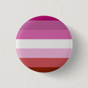 Lesbian Flag 3 Cm Round Badge