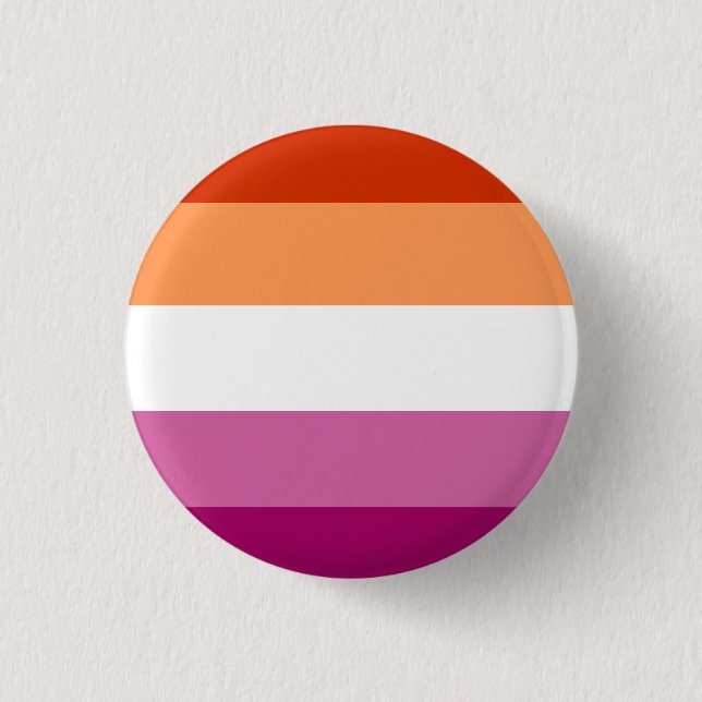 Lesbian Flag 3 Cm Round Badge (Front)