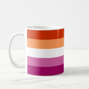 Lesbian Flag Coffee Mug