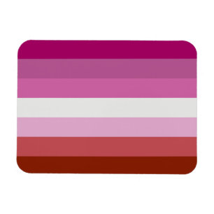 Lesbian Flag Magnet