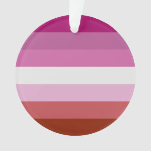 Lesbian Flag Ornament