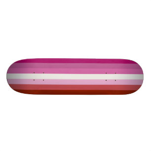 Lesbian Flag Skateboard