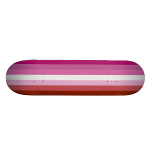 Lesbian Flag Skateboard