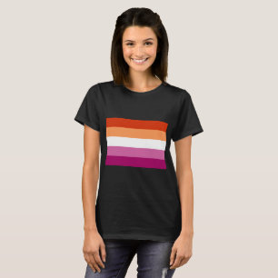 Lesbian Flag T-Shirt