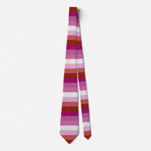 Lesbian Flag Tie