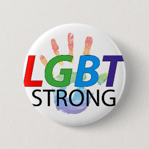 Lesbian Gay BiSexual Transgender LGBT Pride 6 Cm Round Badge