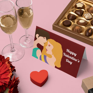 Lesbian Happy Valentines Day Two Women Card