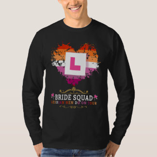 Lesbian Hen Do Outfits For Women & Group Hen Night T-Shirt