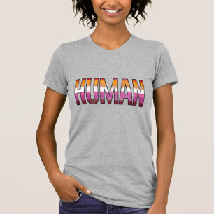 Lesbian Human T-Shirt