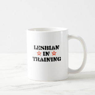Lesbian in Training Coffee Mug