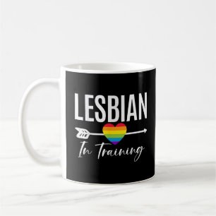 Lesbian in Training Funny Lesbian Coffee Mug